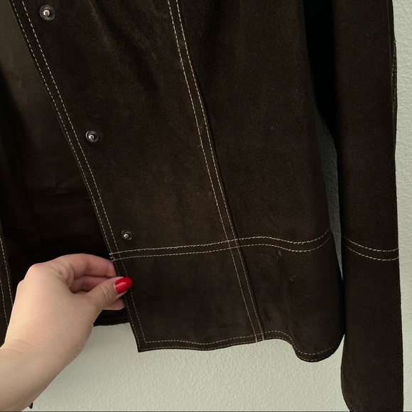 Vintage Leather Jacket - Picture 2 of 7